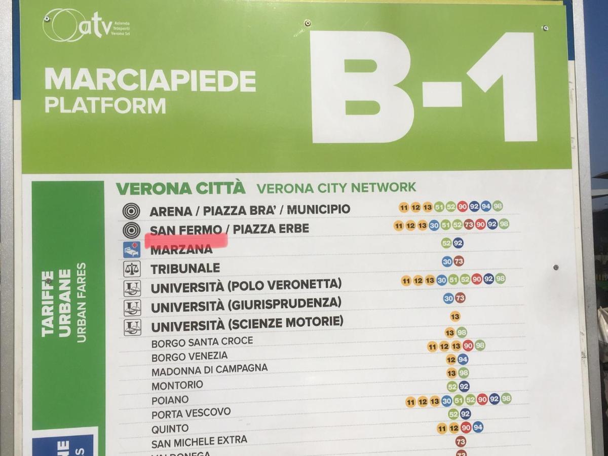 A Due Passi Da Giulietta-Casa Montecchi Verona Exterior foto